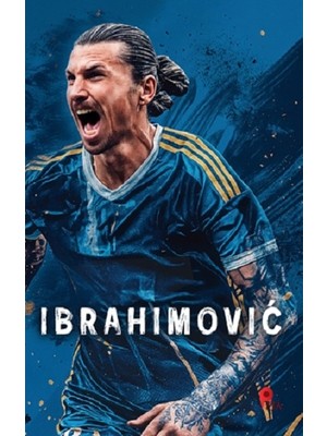 Peta Kitap Zlatan Ibrahimovic