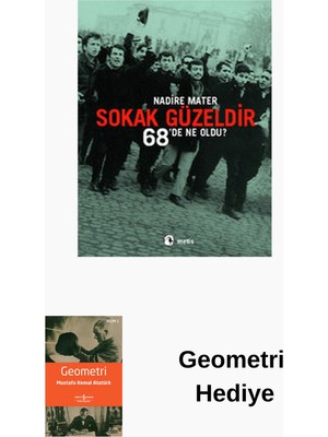 Metis Yayınları Sokak Güzeldir-68'de Ne Oldu + Geometri Hediye