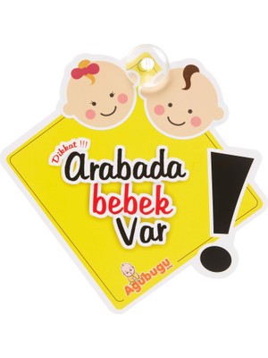 Zemira Agubugu Baby AGU-056 Arabada Bebek Var, Sarı