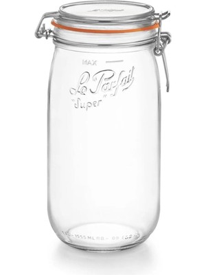 Zemira Le Parfait Cam Kavanoz 1500 ml (6 Adet)