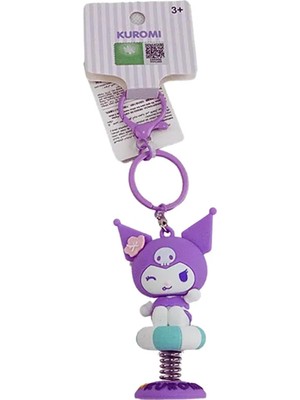 Zemira Miniso Sanrio Kuromi Yaz Hareketli Anahtarlık, Tek Ebat, 2017432712102, Mor, Üniseks-Yetişki