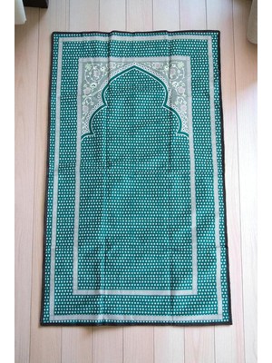 Zemira Askılı Çantalı Seccade – Katlanabilir, Taşınabilir, Su Geçirmez Namazlık
