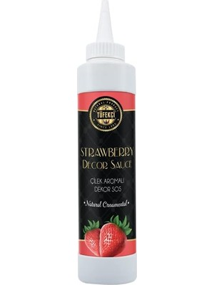 Zemira By Tüfekçi Çilek Aromalı Dekor Sos 750 gr