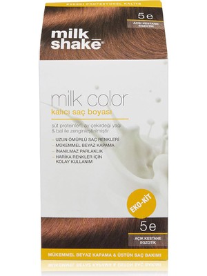 Zemira Milk Shake Milk Color Eko Kit Saç Boyası 5e (0.5 G)