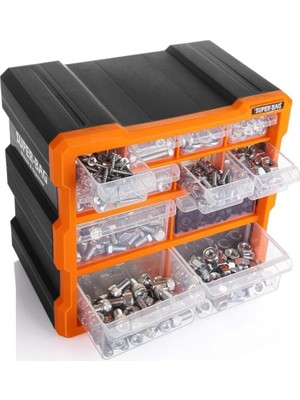 Zemira Super-Bag 12 Li Küçük Monoblok Çekmece