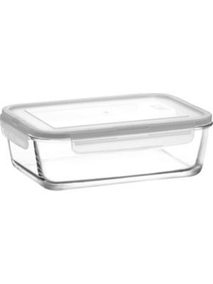 Zemira Fresco Cam Saklama Kabı Tekli Ekstra Büyük 1900 ml