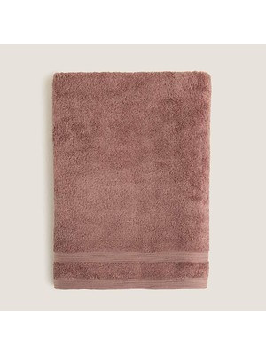 Zemira Merta Bambu Banyo Havlusu 85X150 cm Küllü Gül
