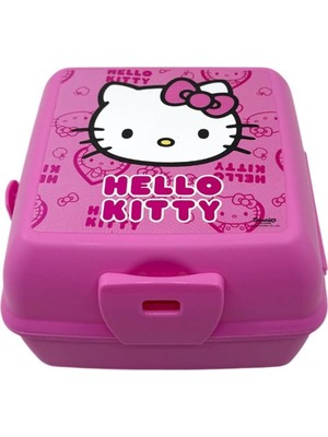 Zemira Hello Kitty Beslenme Kabı, Çok Renkli