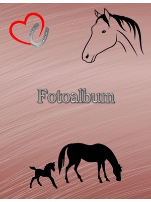 Zemira Independently Published Fotoalbum Für Pferde Ponys Pferdealbum Reitturnier Geschenkidee Malbuch Sta