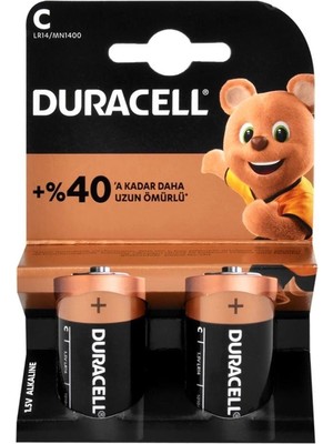 Ozka Concept Alkalin Orta Boy C Pil 2li