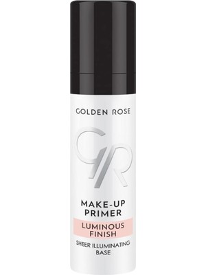 Zemira Make-Up Primer Luminous - Işıltılı Aydınlık Görünüm Veren Makyaj Bazı 30 ml