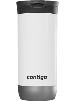 Zemira Contigo Huron Pro Snapseal Termos Bardak 470ML Beyaz