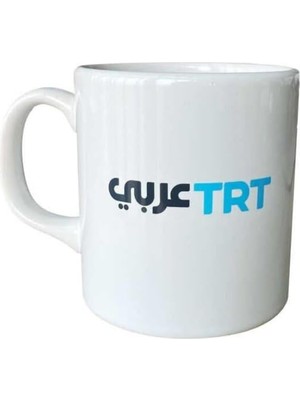 Zemira Trt Arabi Logolu Beyaz Kupa