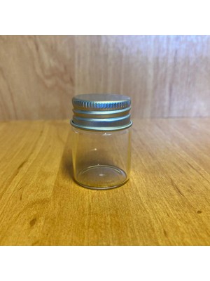 Zemira 15 cc Cam Kavanoz, Metal Kapaklı, 15ML Kapaklı Cam Kavanoz x 10 Adet