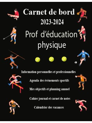 Zemira Carnet De Bord Prof D'education Physique: L’agenda De Bord Prof Eps Offrirait Une Solution Plus