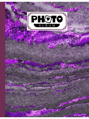 Zemira Photo Album: Album, Large Photo Albums With Writing Space Memo, Extra Large Capacity Picture Album,