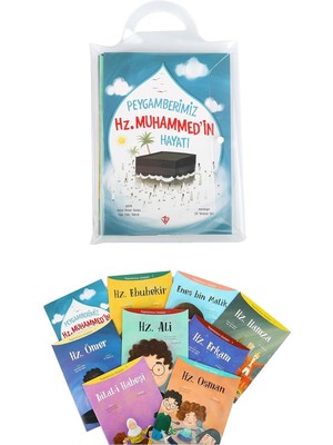 Zemira Peygamberimizin Arkadaşları (9 Kitap Set)