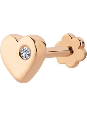 Zemira Sirius Pırlanta Lovelight Tragus Piercing 0635E0001