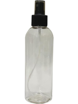 Zemira 50 Adet Boş Şişe Spreyli Kolonya Şişesi Doldurulabilir Cep Plastik Parfüm Şişesi 200 ml 86974317428