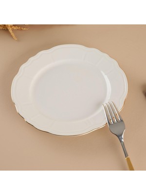 Zemira Aryıldız Tiffany Pasta Tabağı 19 cm