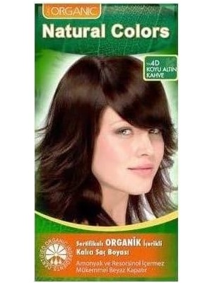 Zemira Colors Saç Boyası 4d Koyu Altın Kahve