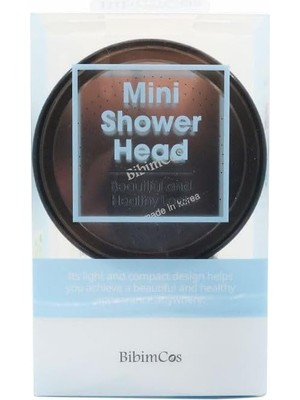Zemira Bibimcos Mini Shower-Head - Taşınabilir Filtreli Mini Duş Başlığı