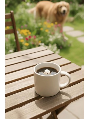 Zemira Mithra Life Figürlü 250 ml Seramik Çay Kahve Kupası MIT1271