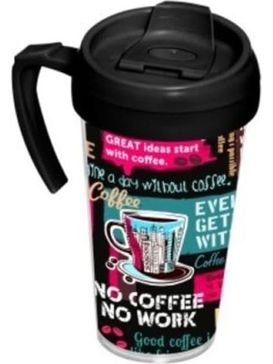 Zemira Herevin 161449-806 Kulplu Coffee Mug 500 ml