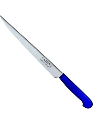 Ozka Concept Şahin Bursa Paslanmaz Lakerda Bıçağı 20 Cm, Plastik Sap