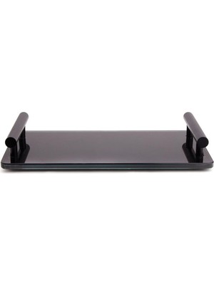 Zemira System Banyo Tepsisi Cam/siyah 54X170X330 mm