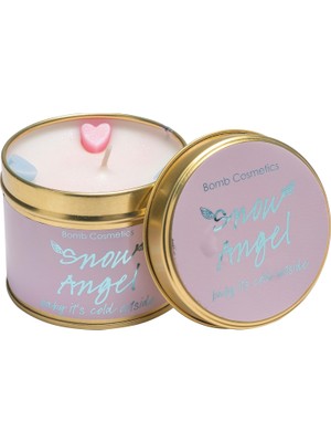 Zemira Bomb Cosmetics Snow Teneke Mum 1 Paket (1 x 1 Adet)