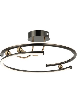 Zemira Lucea Nolan B.boy Ledli̇ Plafonyer 3000-6000K 26W