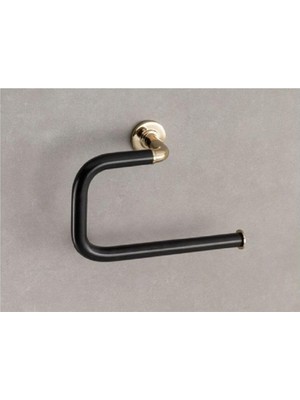 Zemira System Nord Halka Havluluk Gold/siyah Renk 169X79X241 mm