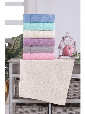 Zemira | 6'lı 50X90 cm El&yüz Havlu Seti Renkli
