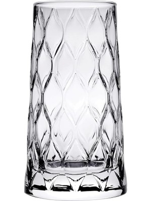 Zemira Paşabahçe Leafy Meşrubat-Long Drink 355 cc 4'lü Hedi̇yeli̇k Kutu