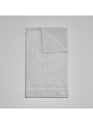 Zemira Linens Pamuk 85X150 cm Banyo Havlusu Gri