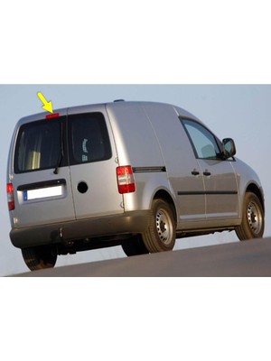 Zemira Arka Üçüncü Üst Stop Fren Lambası LED 2K0945087B Vw Caddy 2004-2010