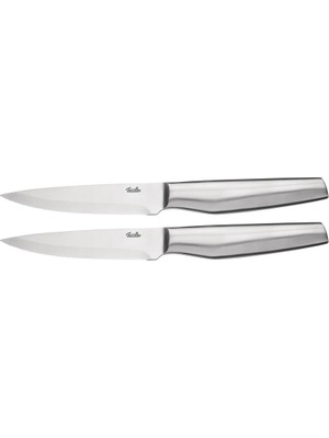 Zemira Fissler Essential Biftek Bıçağı Seti Paslanmaz Çelik 2 Parça