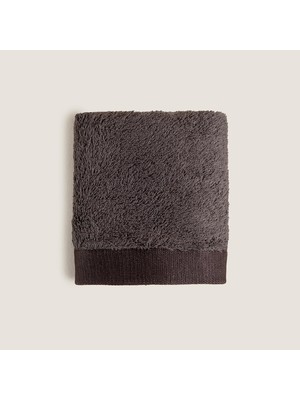 Zemira Floss Bambu El Havlusu 30X50 cm Antrasitgrey