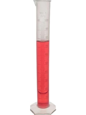 Zemira 100 Ml. Mezur Plastik Sıvı Hassas Tartı Ölçüm Aleti THR248