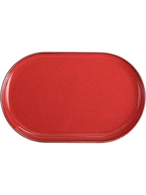 Zemira Porland 04ALM002570 Seasons Kayık Tabak, Porselen