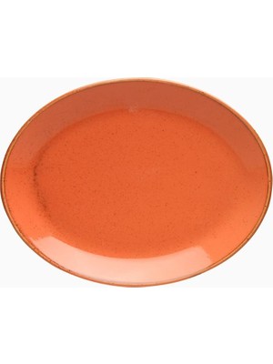 Zemira Porland 04ALM001397 Seasons Kayık Tabak, Porselen