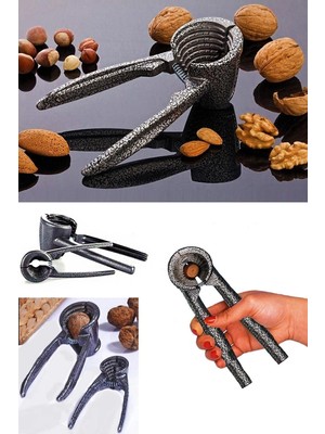 Ozka Concept 2'li Ceviz Fındık Kıracağı Set