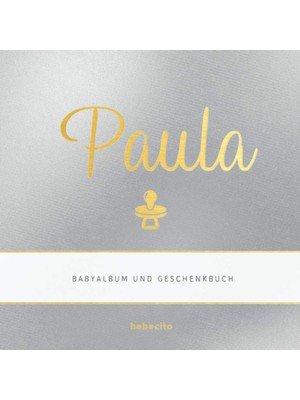 Zemira Paula - Babyalbum Und Geschenkbuch: Personalisiertes Baby Geschenk Zu Schwangerschaft, Babyparty