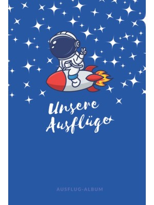 Zemira Großes Ausflugs-Album, Für 50 Ausflüge, Familienausflug Journal, Trip, Eltern, Tochter, Sohn