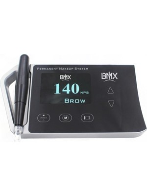Zemira Bmx P200 Profesyonel Kalıcı Makyaj Cihazı, 140 Nps, Brow