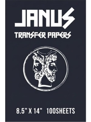 Zemira Janus Termal Transfer Kağıdı – 100'LÜ Kutu - 8.5"X14"