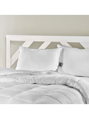 Zemira Linens Glory Boncuk Elyaf Standart Yastık