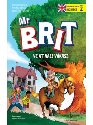İş Bankası Kültür Yayınları Mr Brit ve At Nalı Vakası – Bulmacalarla Ingilizce-2