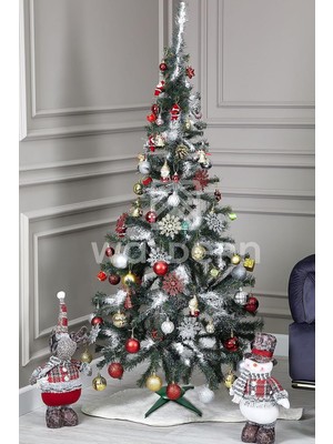 Zemira Waldern Series 150 cm 260 Dal Plastik Ayaklı Yılbaşı Çam Ağacı